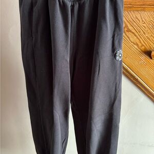 Hollister Black Sweatpants Relaxed Fit Joggers